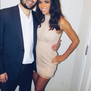 Free people bodycon sky scraper dress